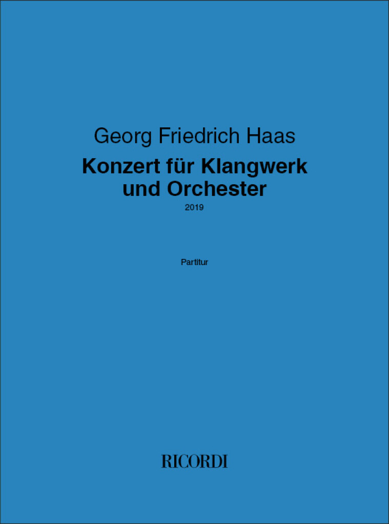 Konzert für Klangwerk und Orchester